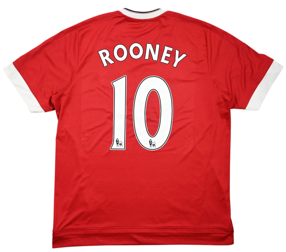 2015-16 MANCHESTER UNITED *ROONEY* KOSZULKA XL