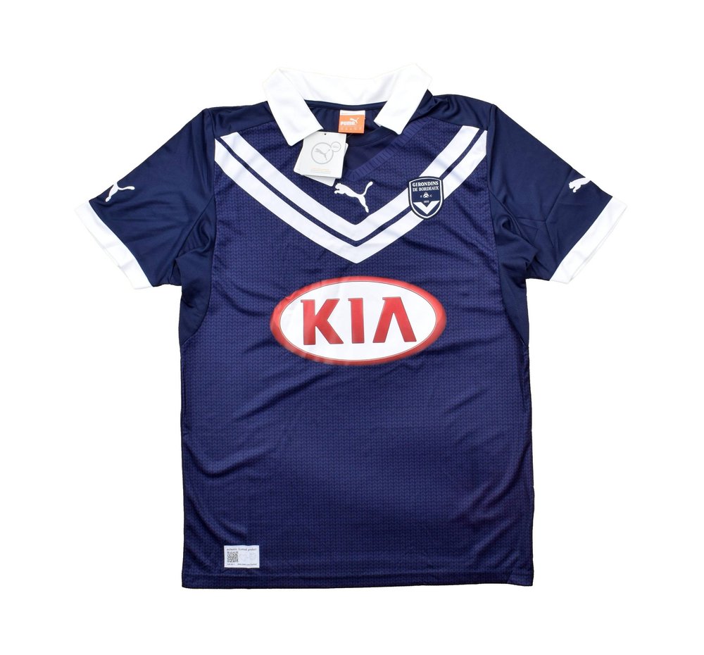 2012-13 GIRONDINS BORDEAUX SHIRT XL