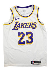 LOS ANGELES LAKERS *JAMES* NBA KOSZULKA M