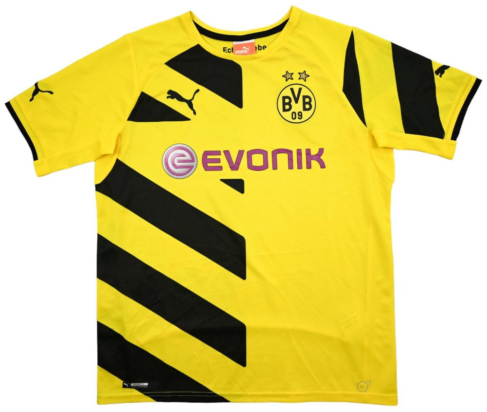 2014-15 BORUSSIA DORTMUND SHIRT XL. BOYS