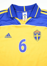 2000-02 SWEDEN KOSZULKA L