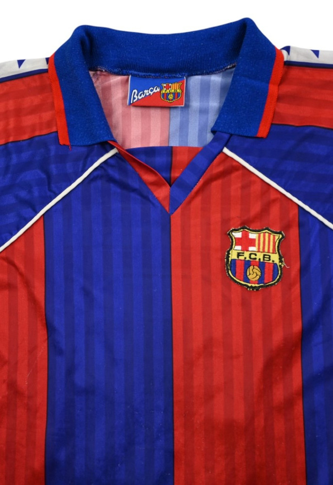 1992-95 BARCELONA *STOICHKOV* KOSZULKA XL