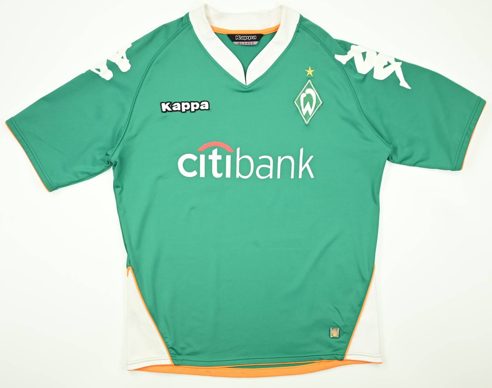 2007-08 WERDER BREMEN *HUNT* SHIRT XL