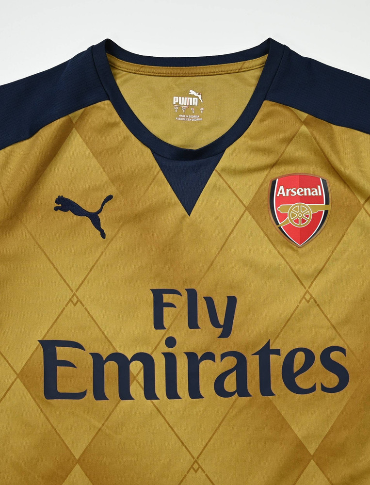2015-16 ARSENAL LONDON  KOSZULKA S