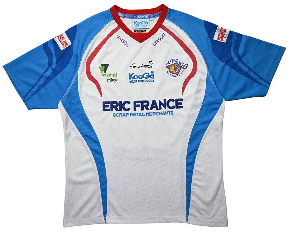 WILDCATS RUGBY SHIRT L