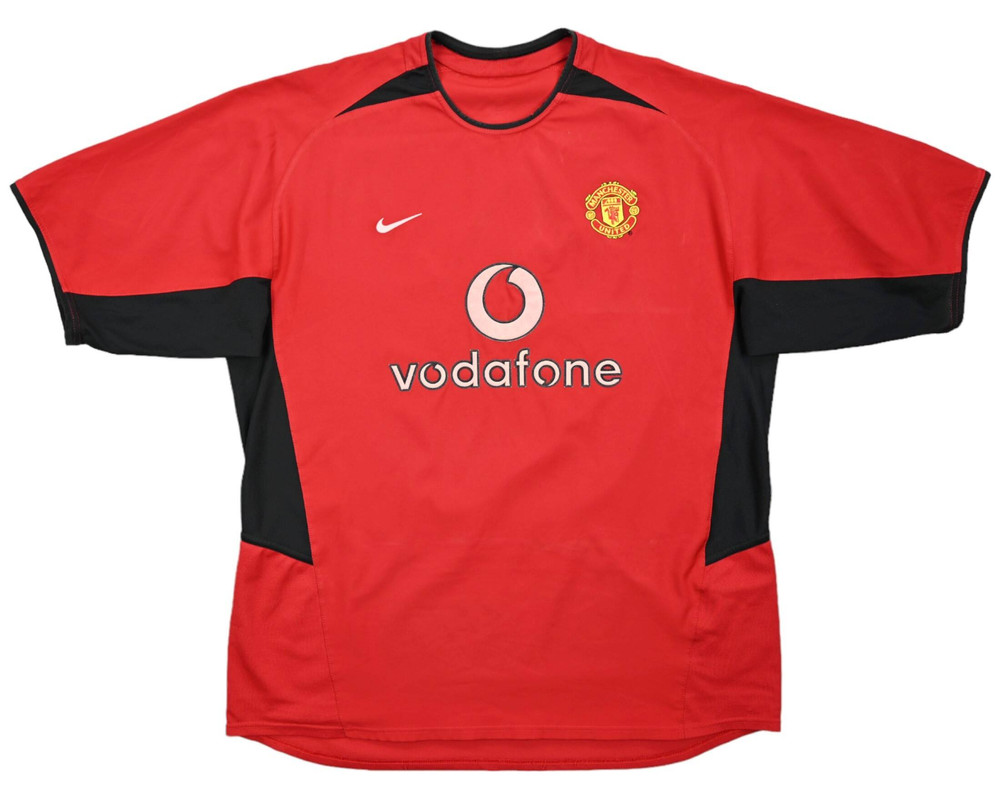 2002-04 MANCHESTER UNITED KOSZULKA XL