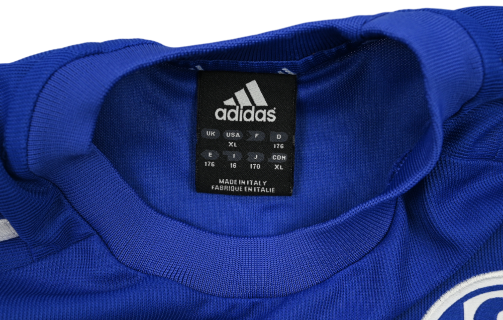 2002-04 FC SCHALKE 04 *BOHME* KOSZULKA XL. BOYS 