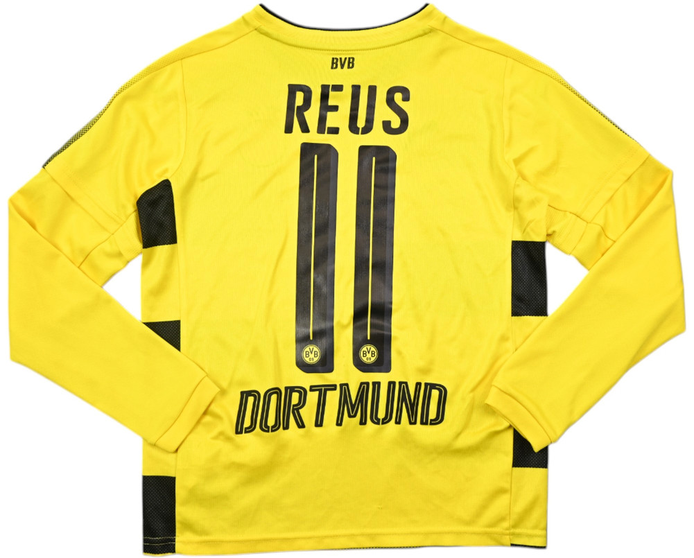 2017-18 BORUSSIA DORTMUND *REUS* LONGSLEEVE SHIRT L. BOYS