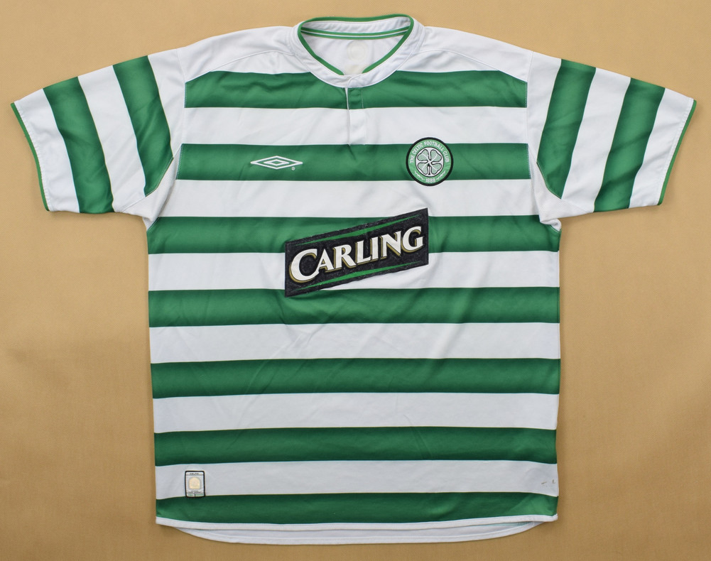 2003-04 CELTIC GLASGOW KOSZULKA XXL