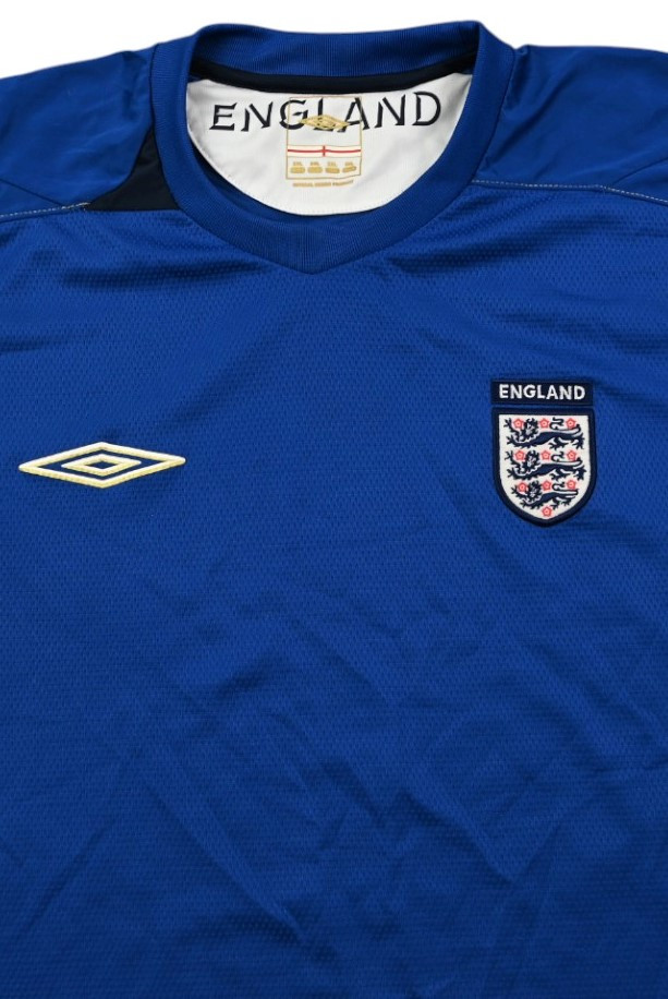2004-06 ENGLAND KOSZULKA XXL