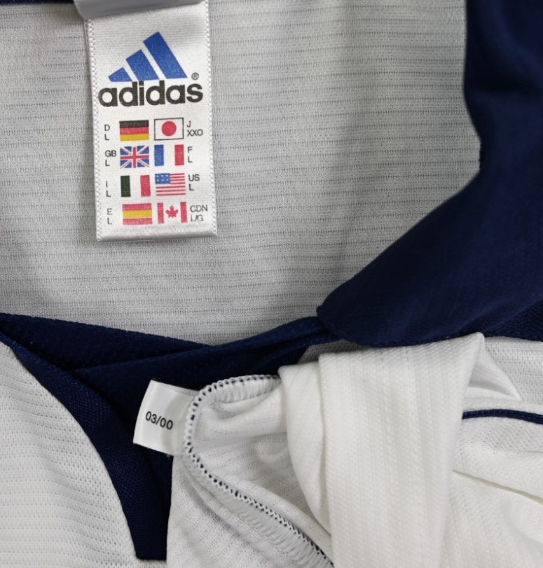 1999-01 TOTTENHAM SHIRT L