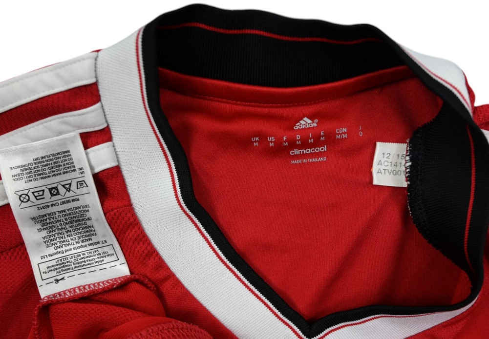 2015-16 MANCHESTER UNITED SHIRT M