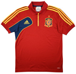 2012-13 SPAIN SHIRT S