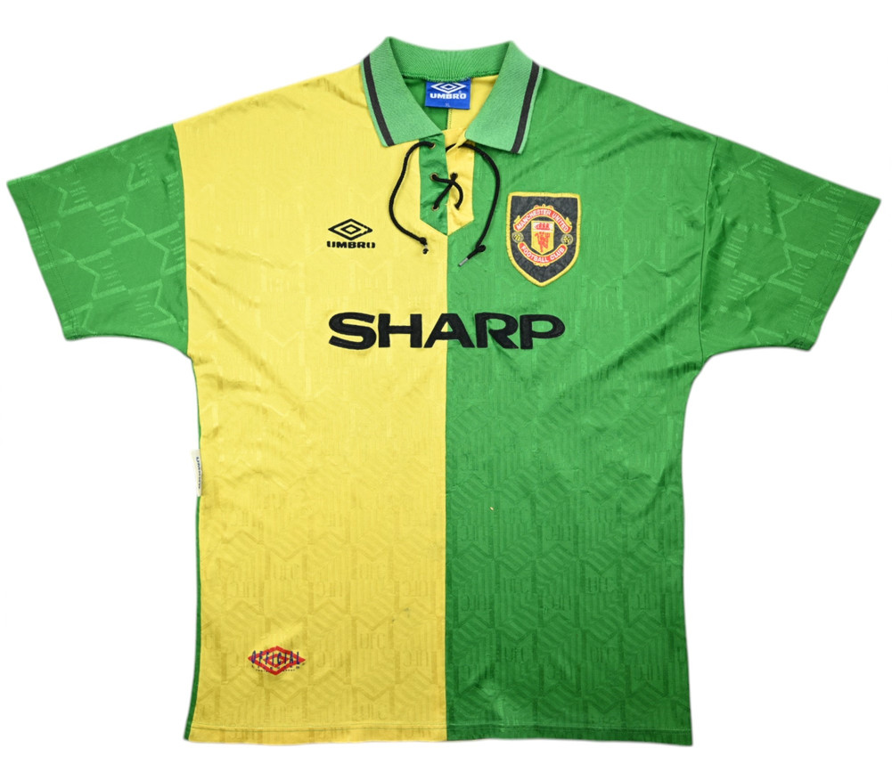 1992-94 MANCHESTER UNITED SHIRT XL
