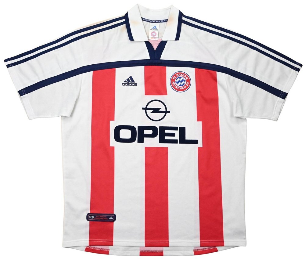 2000-01 BAYERN MUNCHEN SHIRT XL