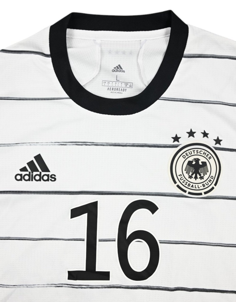2020-21 GERMANY *RUDIGER* PLAYER ISSUE KOSZULKA L