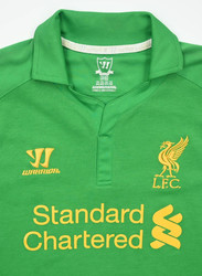 2012-13 LIVERPOOL LONGSLEEVE L. BOYS