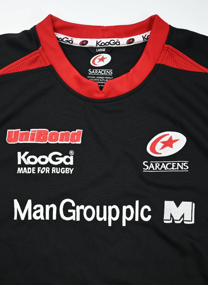 SARACENS RUGBY SHIRT L