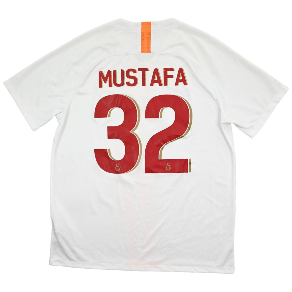 2018-19 GALATASARAY *MUSTAFA* KOSZULKA XL