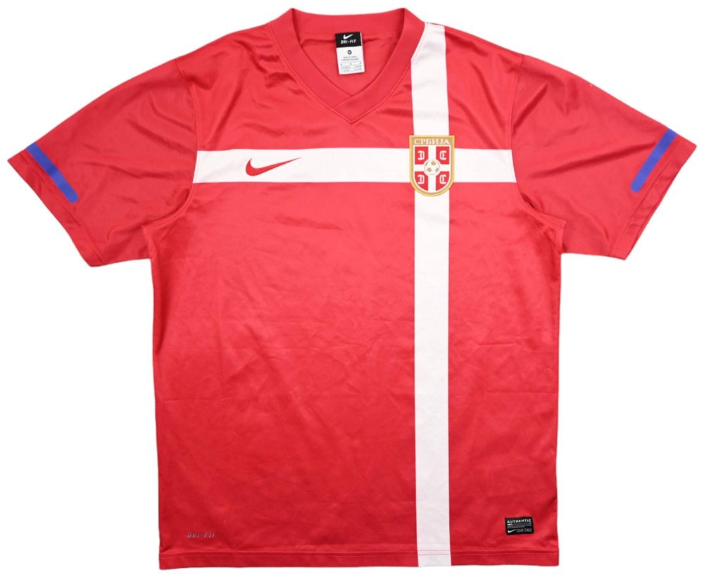 2010-11 SERBIA SHIRT M