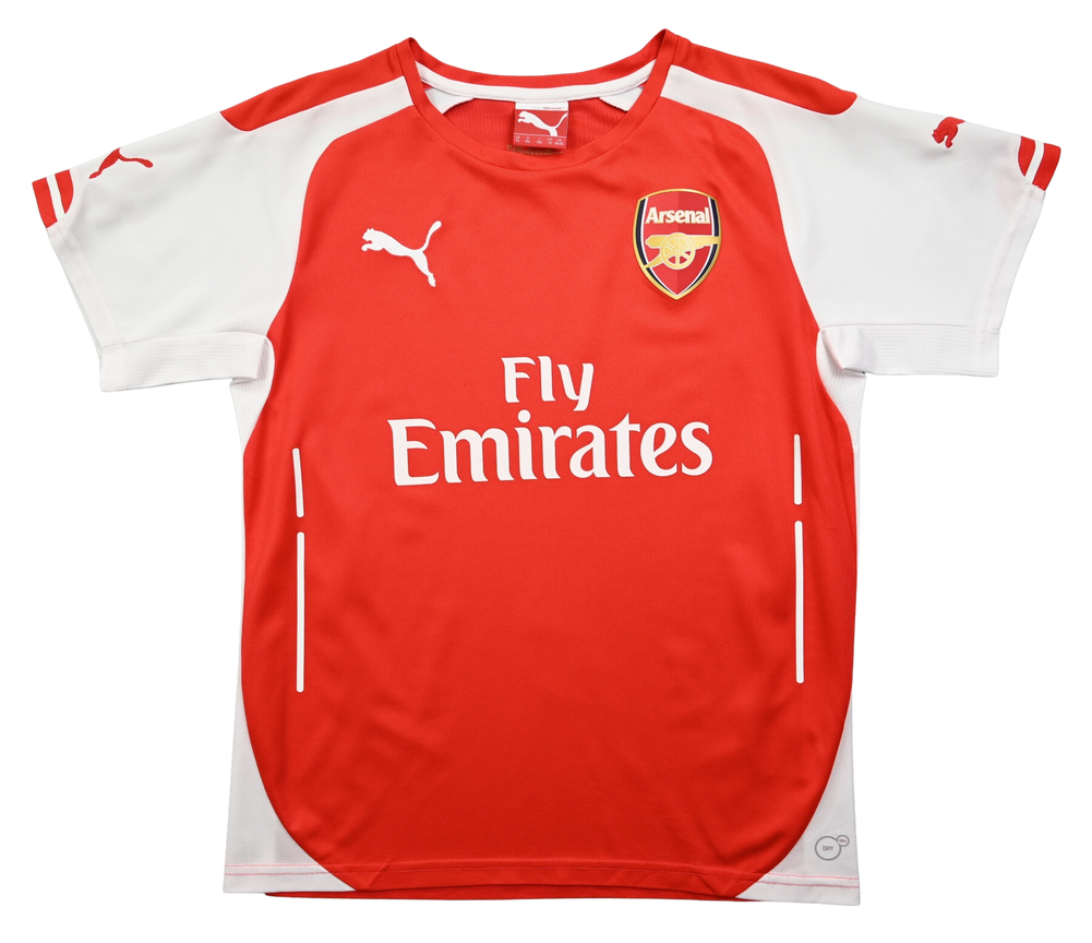 2014-15 ARSENAL LONDON SHIRT L. BOYS