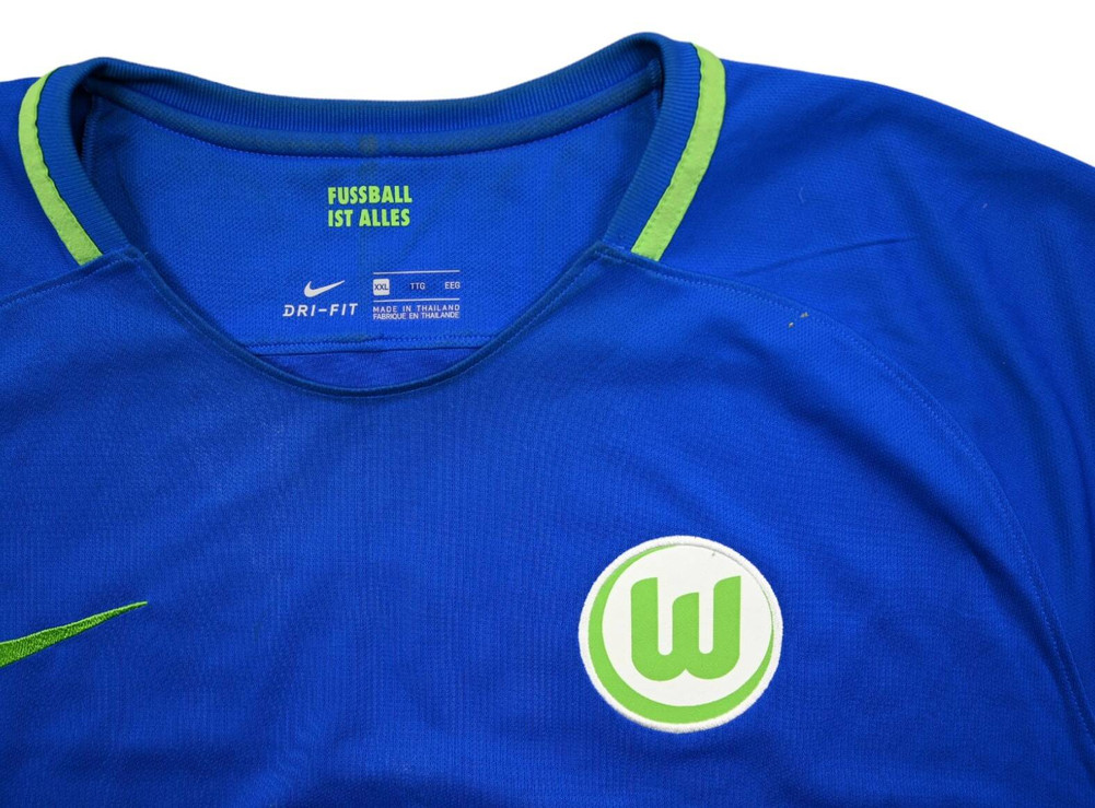 2017-18 VFL WOLFSBURG *WEGHORST* SHIRT 2XL