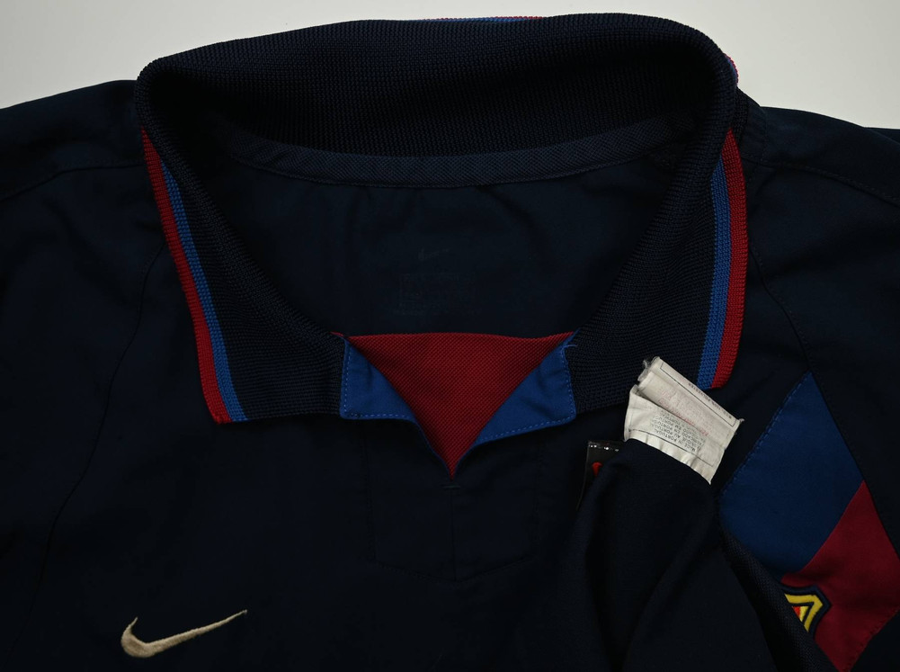 2002-03 FC BARCELONA SHIRT XL