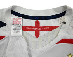 2007-09 ENGLAND *ROONEY* SHIRT 2XL