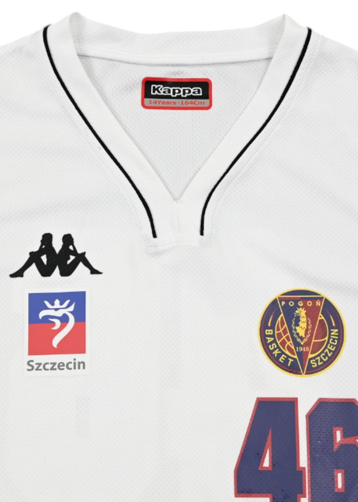 POGOŃ BASKET SZCZECIN KOSZULKA M. BOYS 