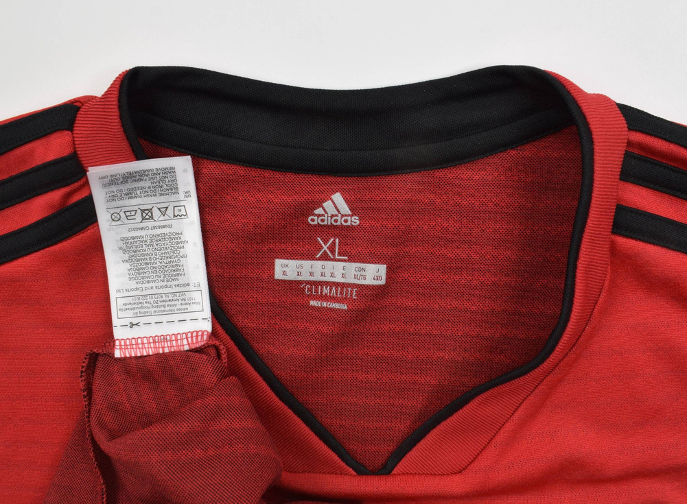 2018-19 MANCHESTER UNITED KOSZULKA XL