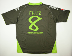 2007-08 WERDER BREMEN *FRITZ* XXXL