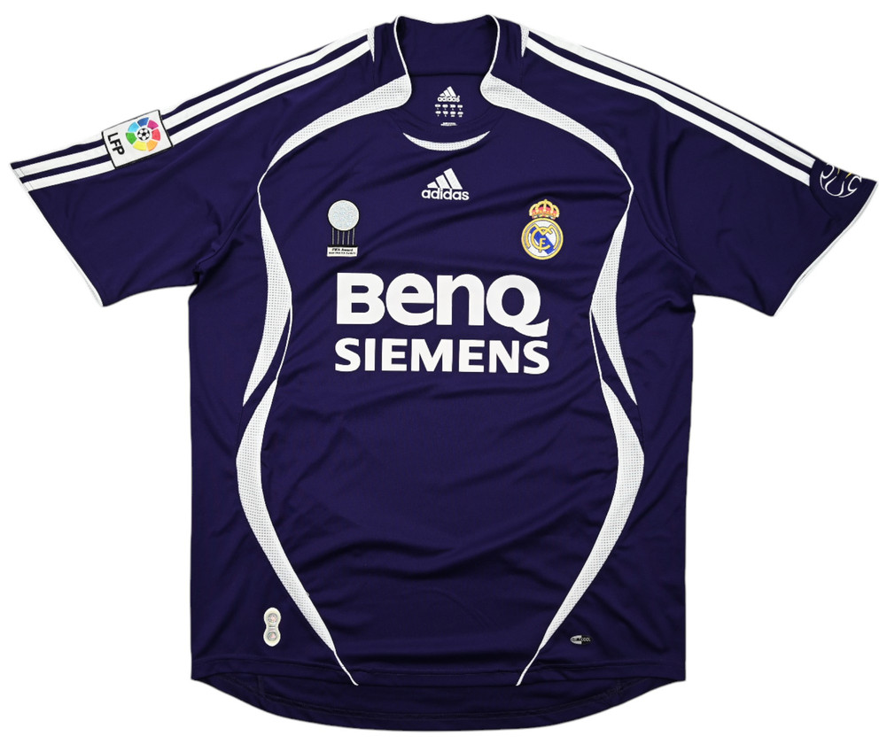 2006-07 REAL MADRID SHIRT L