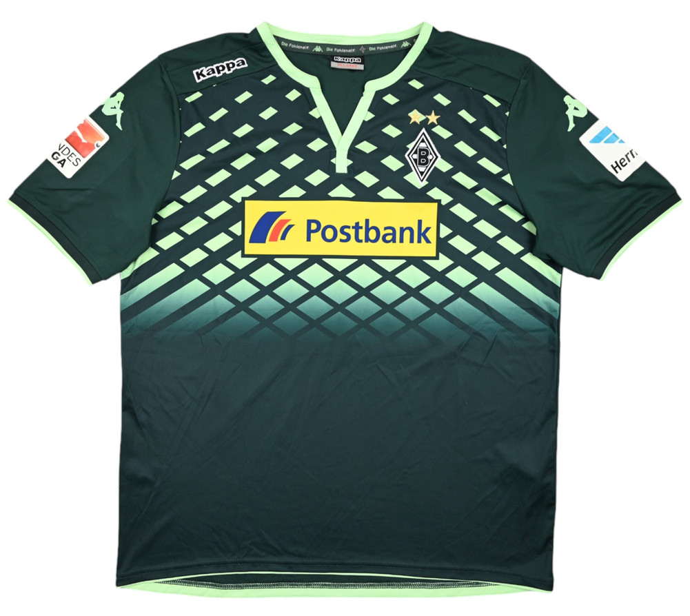 2015-16 BORUSSIA MONCHENGLADBACH *HAZARD* SHIRT XXL