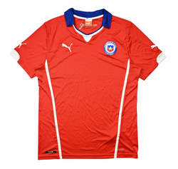 2014-15 CHILE SHIRT L