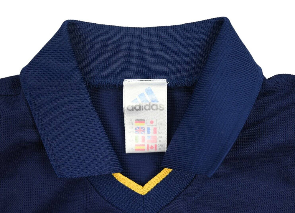 2000-01 AJAX AMSTERDAM SHIRT XL. BOYS