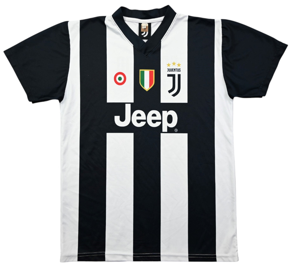2013-14 JUVENTUS *RONALDO* SHIRT L. BOYS