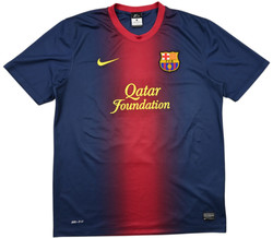 2012-13 BARCELONA *MESSI* BASIC KOSZULKA L