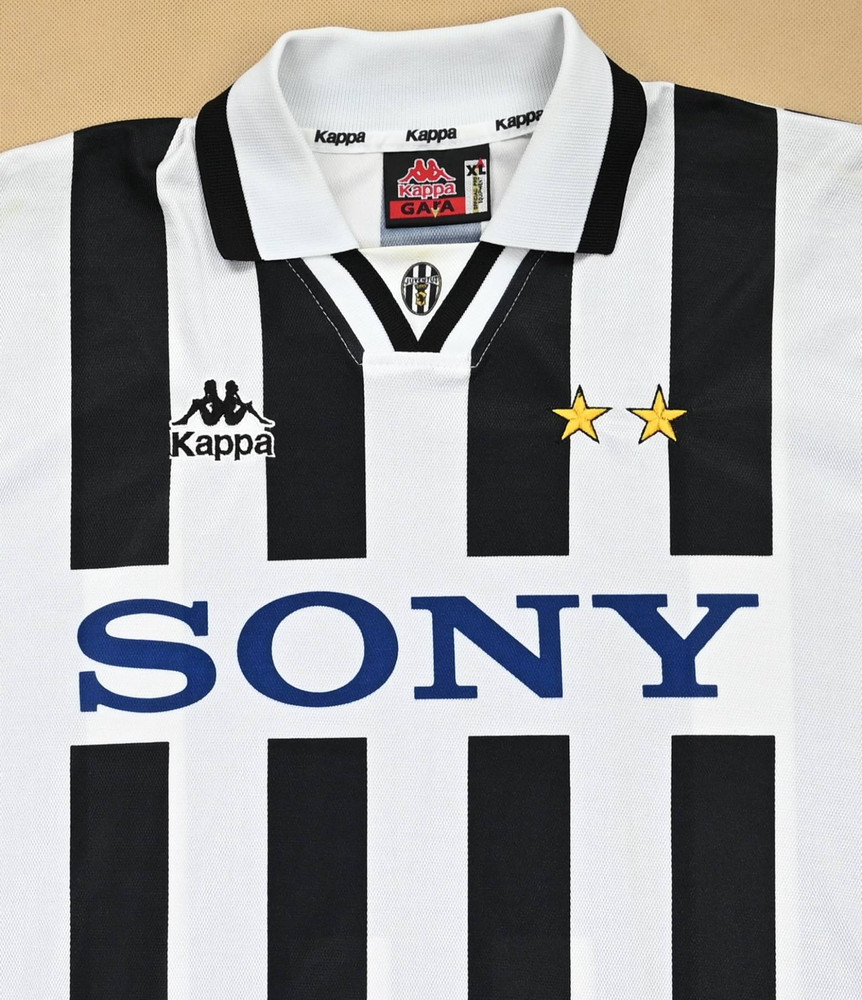 1995-97 JUVENTUS SHIRT XL