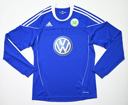 2010-11 VFL WOLFSBURG LONGSLEEVE SHIRT L