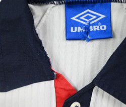 1997-99 ENGLAND *BECKHAM* SHIRT L