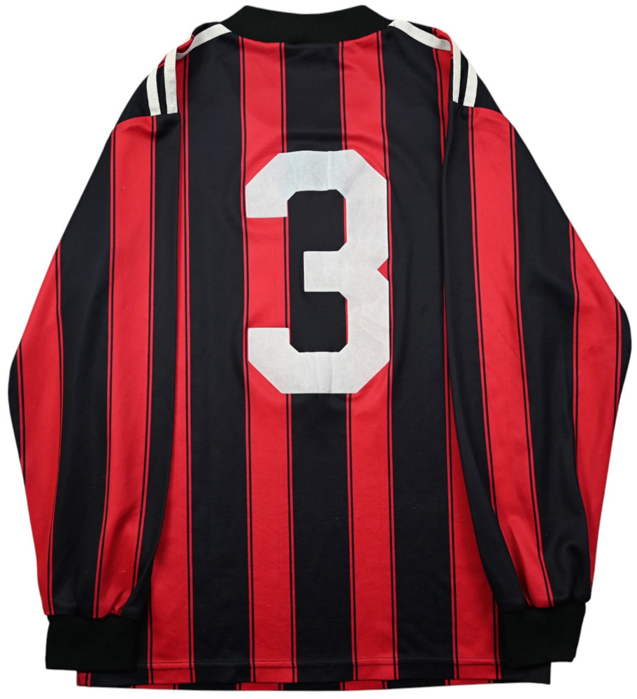 ADIDAS #3 VINTAGE LONGSLEEVE SHIRT S