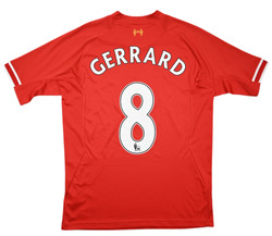 2013-14 LIVERPOOL *GERRARD* KOSZULKA S