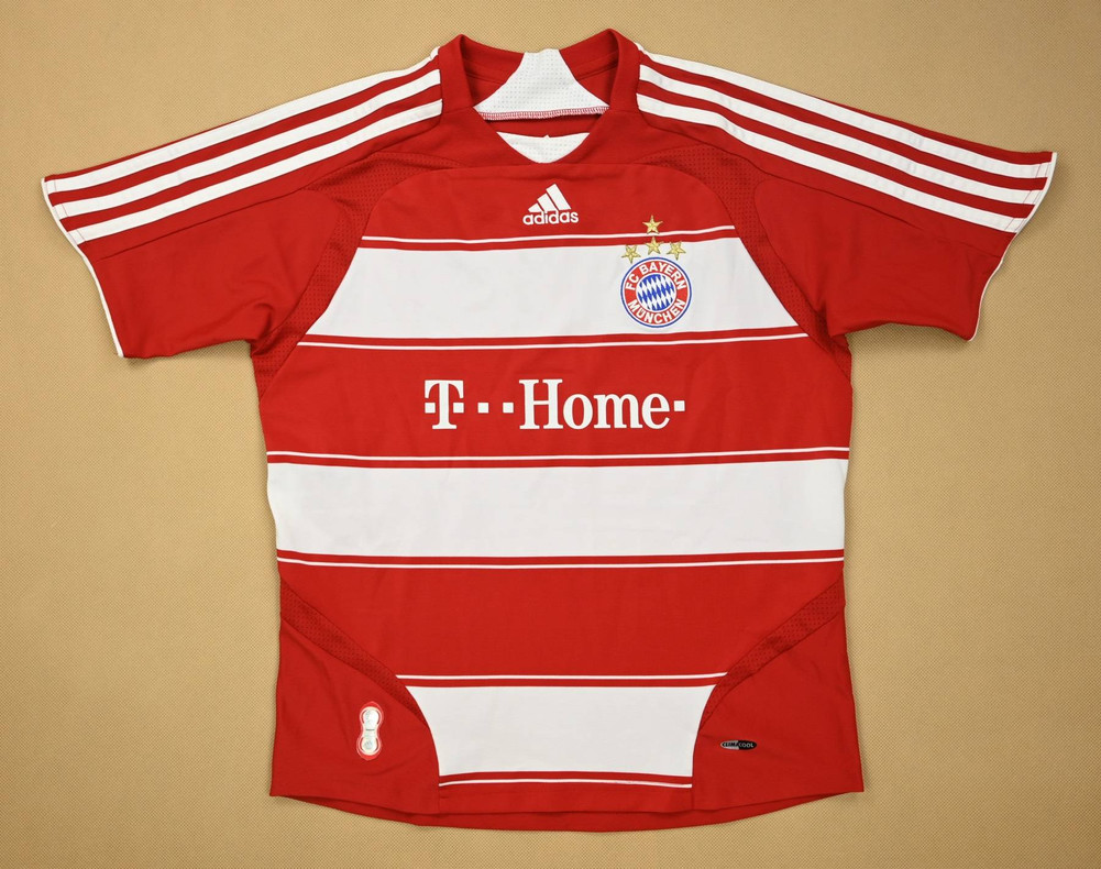 2007-08 BAYERN MUNCHEN KOSZULKA M. BOYS