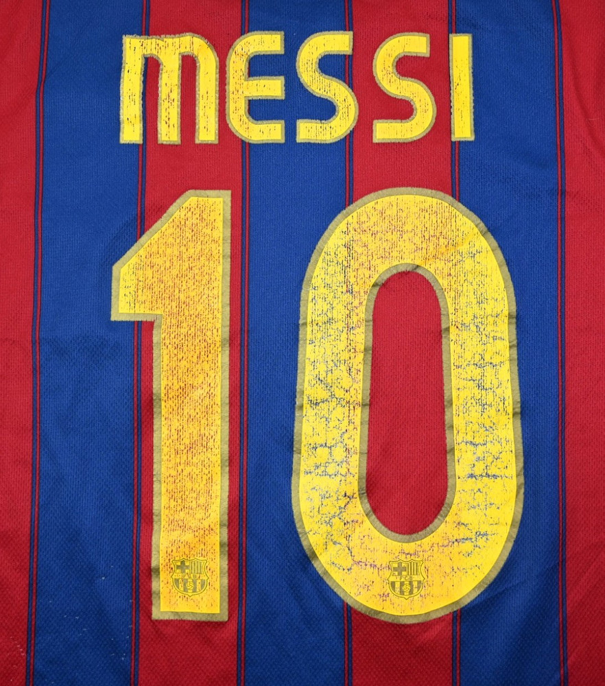 2009-10 BARCELONA *MESSI* BASIC KOSZULKA M