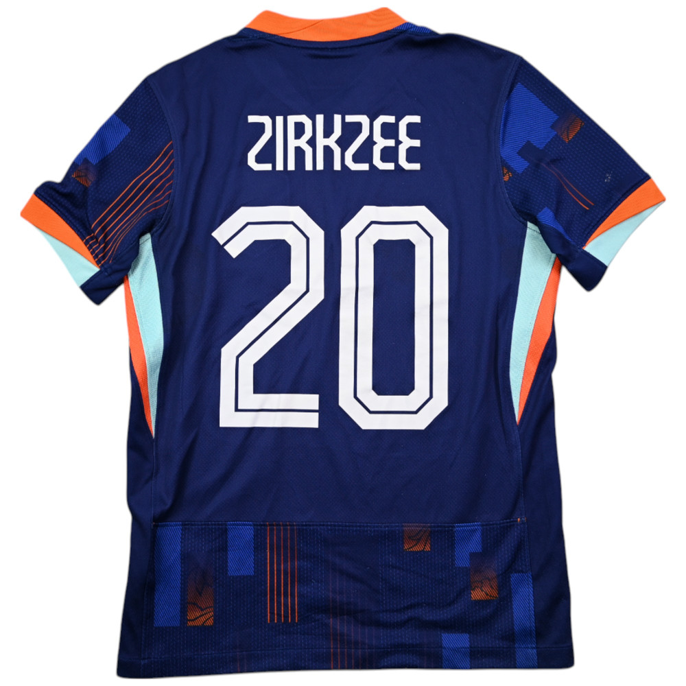 2024-25 NETHERLANDS *ZIRKZEE* SHIRT  M. BOYS