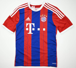 2014-15 BAYERN MUNCHEN SHIRT XL. BOYS