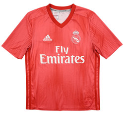2018-19 REAL MADRID SHIRT L. BOYS