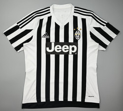 2015-16 JUVENTUS *MORATA* SHIRT L
