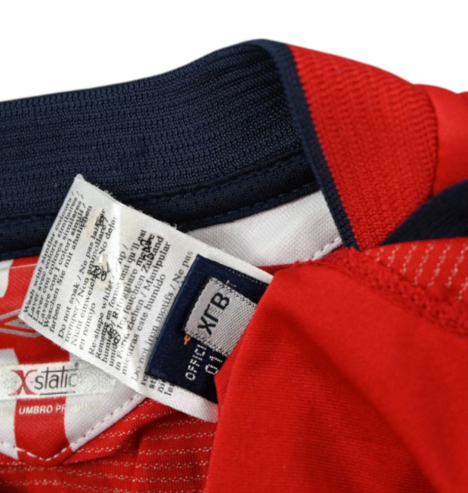 2004-06 ENGLAND *BECKHAM* SHIRT XL. BOYS