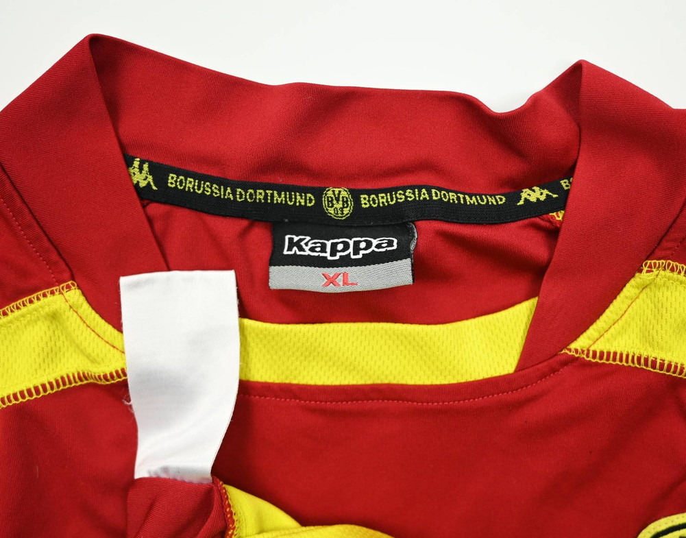 2009-10 BORUSSIA DORTMUND GK LONGSLEEVE XL